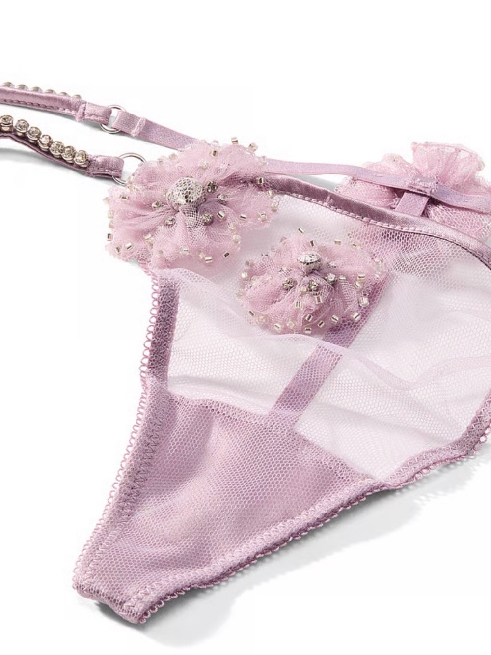 Victoria’s Secret Atelier x Victoria's Secret Ethereal Embellished V-String Pant